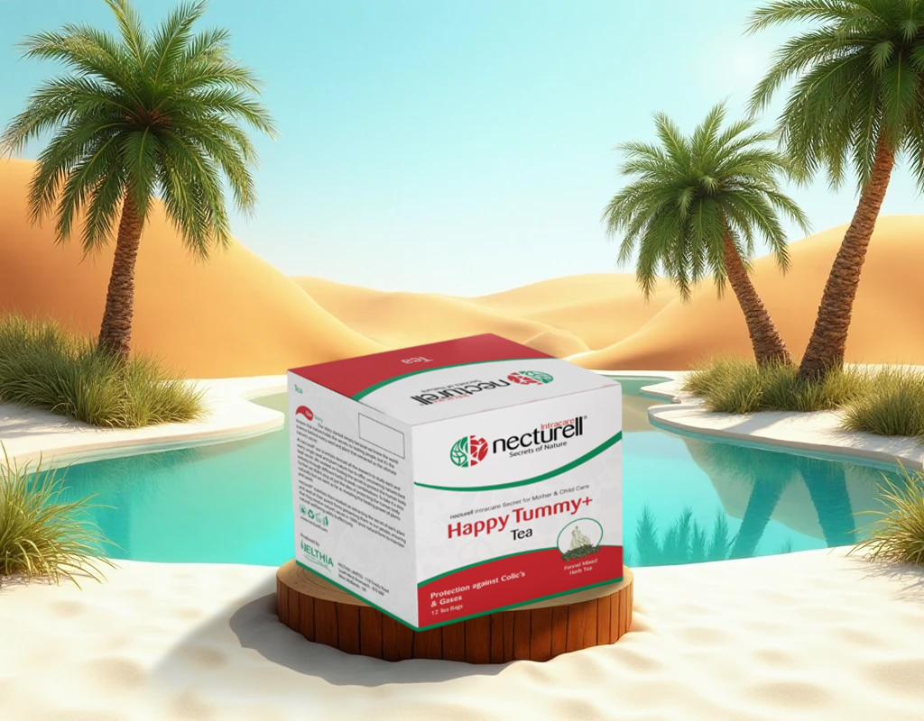 Tea Happy Tummy⁺ box