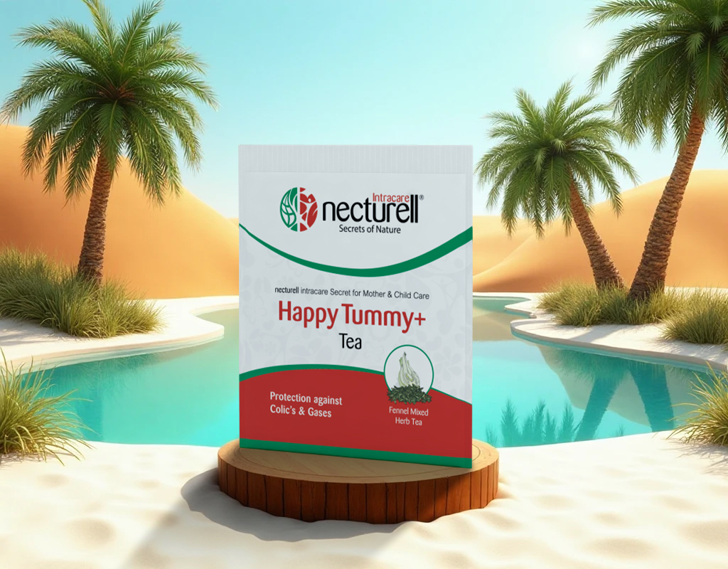 Tea Happy Tummy⁺ satchel